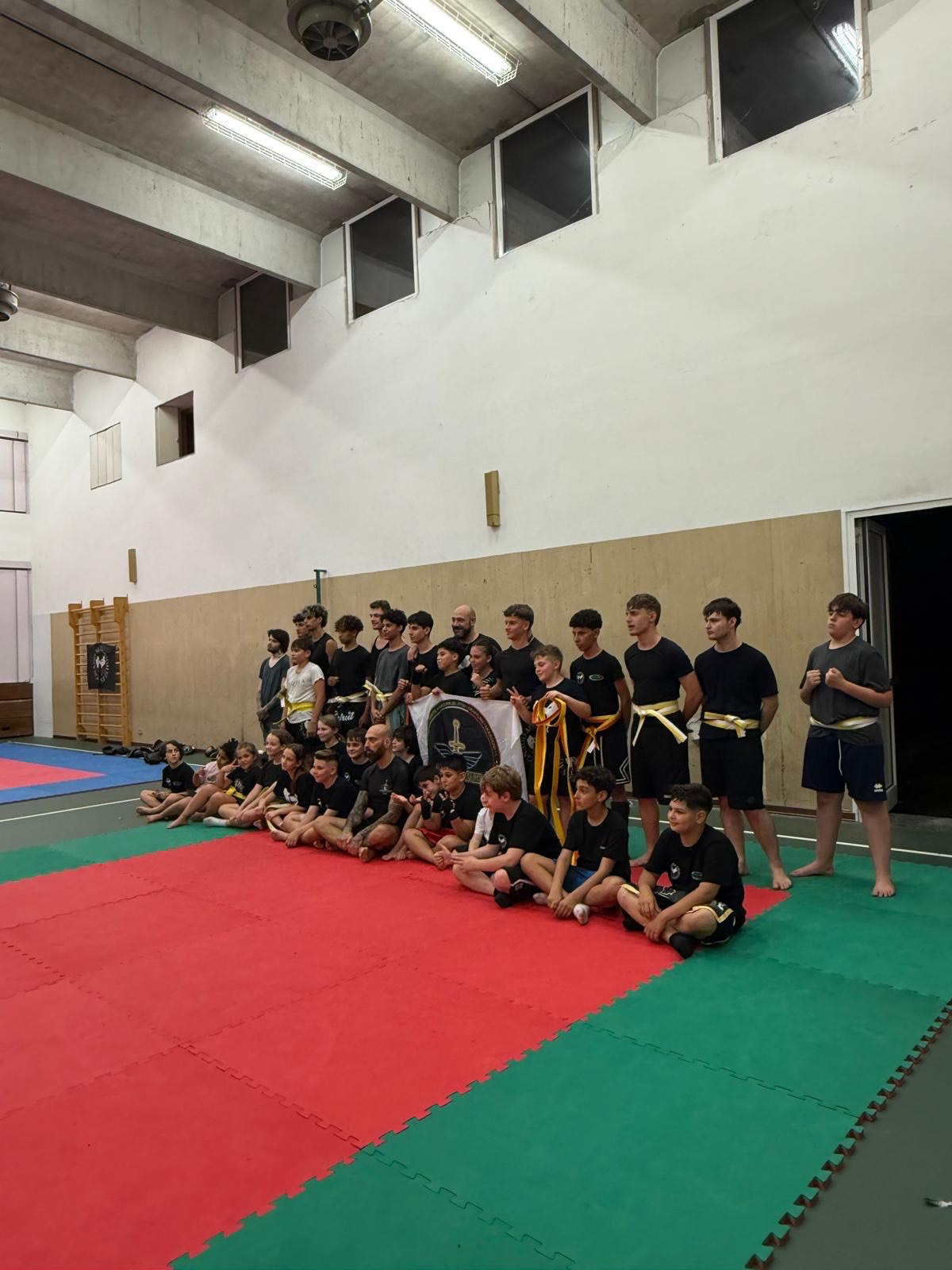 Italian Defence Academy — esame cinture
